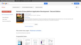 
                            13. Xamarin Cross-platform Application Development - Second Edition
