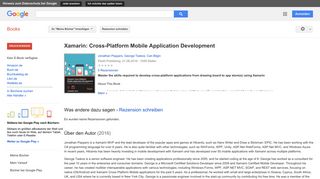 
                            5. Xamarin: Cross-Platform Mobile Application Development