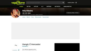 
                            13. Xangô, É Vencedor - Rita Ribeiro - VAGALUME
