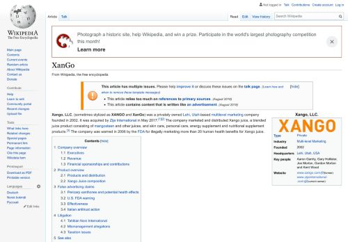 
                            13. XanGo - Wikipedia