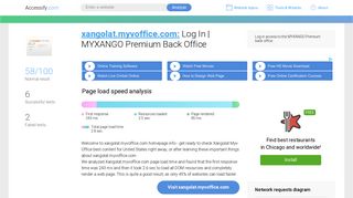 
                            4. xangolat.myvoffice.com — Log In | MYXANGO Premium Back Office