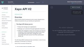 
                            13. Xapo API V2 · Apiary