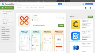 
                            10. Xapo · Bitcoin Wallet & Vault - Aplicaciones en Google Play