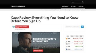 
                            4. Xapo Review: Everything You Need to Know Before You Sign Up ...