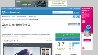 
                            6. Xara Designer Pro X | heise Download