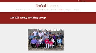 
                            9. Xat'súll Treaty Working Group - Soda Creek Indian Band