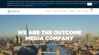 
                            13. Xaxis | The Outcome Media Company