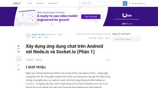 
                            11. Xây dựng ứng dụng chat trên Android với NodeJs và Socket.io (Phần ...