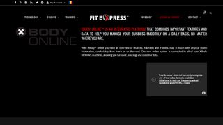 
                            6. XBody ONLINE - Fit Express