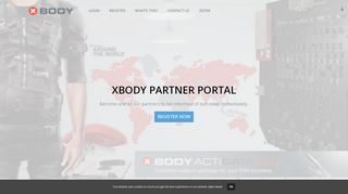 
                            4. XBody Partner Portal: Home