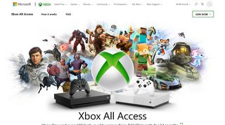 
                            5. Xbox All Access - Xbox Game Pass, Xbox Live Gold and Over 100 ...