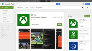 
                            7. Xbox – Apps bei Google Play