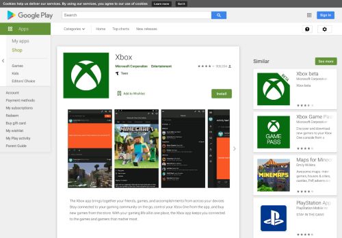 
                            5. Xbox - Apps en Google Play