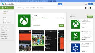 
                            11. Xbox - Apps on Google Play