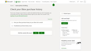 
                            3. Xbox Billing History | Xbox Download History | Xbox Live Charges