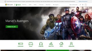 
                            1. Xbox Deutschland Startseite | Konsolen, Bundles, Spiele und Support ...