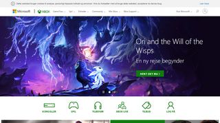 
                            1. Xbox DK Start | Konsoller, bundter, spil og support