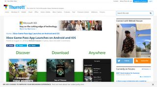 
                            8. Xbox Game Pass App Launches on Android and IOS - Thurrott.com
