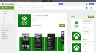 
                            13. Xbox Game Pass - Apps on Google Play