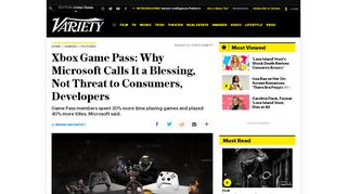 
                            11. Xbox Game Pass: Microsoft's Big Push Into Subscription Gaming ...