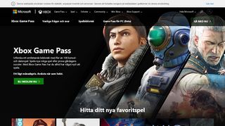 
                            1. Xbox Game Pass | Prova kostnadsfritt | Xbox
