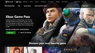 
                            5. Xbox Game Pass | Start Your Free Trial | Xbox