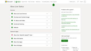 
                            10. Xbox Live-Dienststatus | Ausfall von Xbox Live-Dienst - Xbox Support