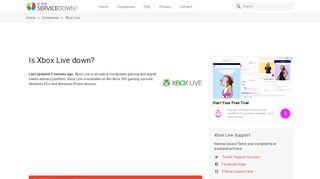
                            12. Xbox Live down? Current status, problems and outages - Is The ...