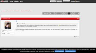 
                            11. Xbox Live Frühlings-Update - Seite 7 - GamesAktuell.de-Foren