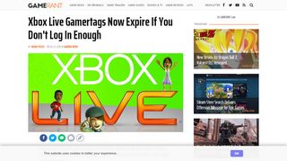 
                            4. Xbox Live Gamertags Now Expire If You Don't Log In Enough – Game ...