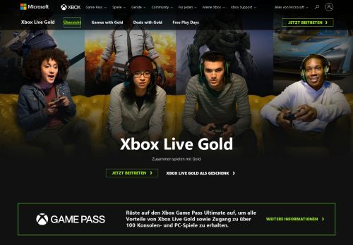
                            9. Xbox Live Gold: Multiplayer für alle | Xbox