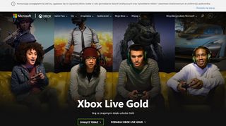 
                            2. Xbox Live Gold: Tryb gry wieloosobowej dla każdego | Xbox