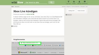 
                            6. Xbox Live kündigen – wikiHow