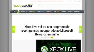 
                            9. Xbox Live vai ter seu programa de recompensas incorporado ao ...