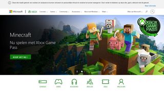 
                            3. Xbox Nederland - Startpagina | Consoles, bundels, games en support ...
