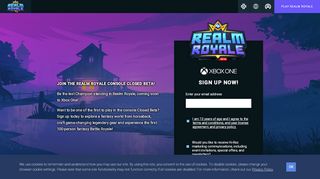 
                            7. Xbox One - Realm Royale
