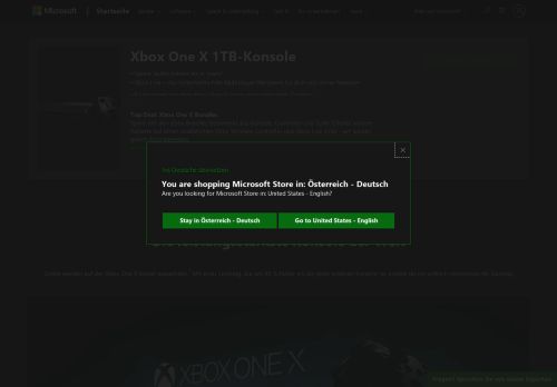 
                            3. Xbox One X 1TB-Konsole kaufen – Microsoft Store de-AT