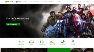 
                            1. Xbox | Site oficial