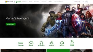 
                            2. Xbox | Sitio oficial