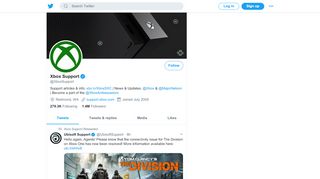 
                            13. Xbox Support (@XboxSupport) | Twitter