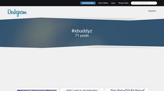 
                            9. #xbuddyz - Hash Tags - Deskgram