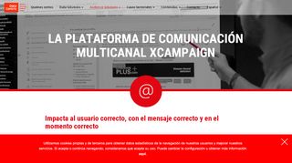 
                            7. Xcampaign - DataCentric