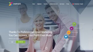 
                            2. XCAMPAIGN - Powerful technology for professional email marketing
