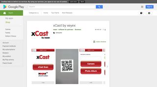 
                            12. xCast by xeyex - Aplikasi di Google Play
