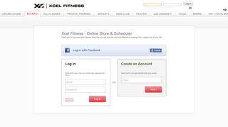 
                            12. Xcel Fitness Online