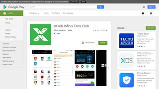 
                            9. XClub-Infinix Fans Club - Apps on Google Play