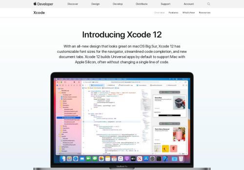 
                            2. Xcode - Apple Developer