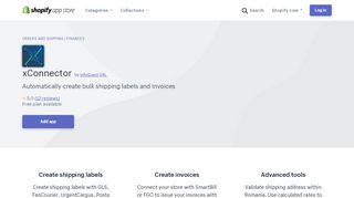 
                            12. xConnector – Ecommerce Plugins for Online Stores – Shopify App Store