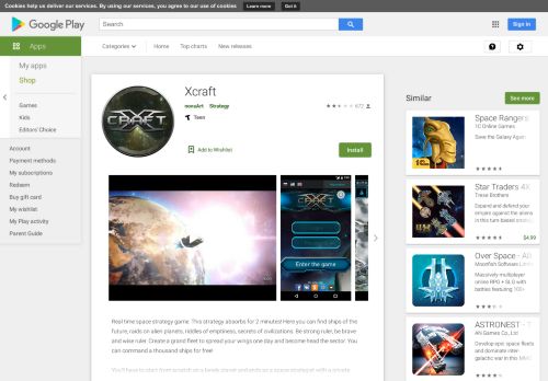 
                            7. Xcraft – Apps bei Google Play