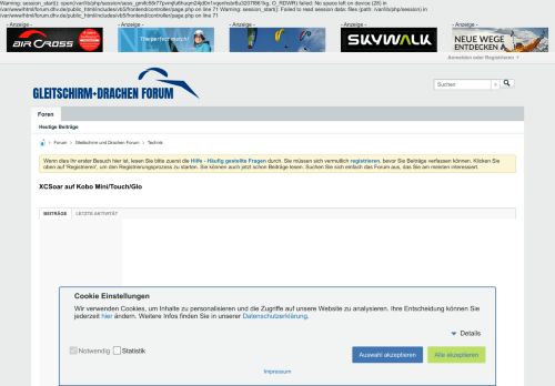 
                            9. XCSoar auf Kobo Mini/Touch/Glo - Seite 83 - Gleitschirm und ...